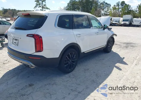 2022 Kia Telluride Sx from USA, damaged, VIN 5XYP54HC2NG218464